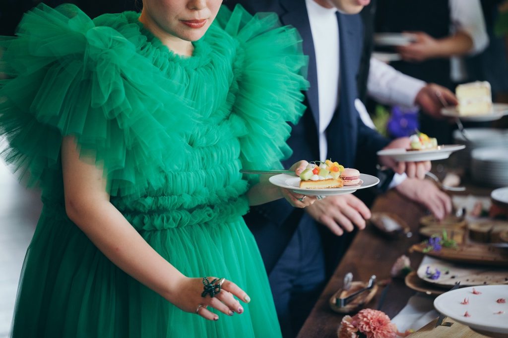 結婚式 レトロポップ