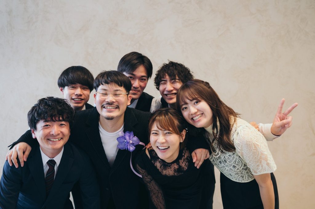 結婚式　レトロポップ