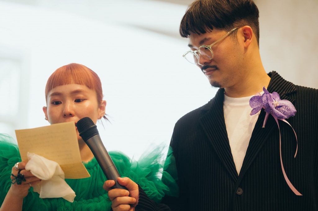 結婚式 レトロポップ