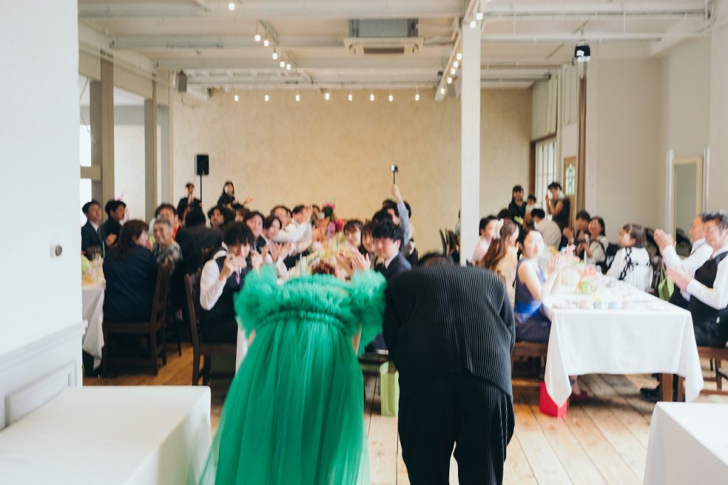 結婚式　レトロポップ