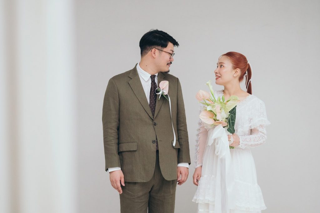 結婚式　レトロポップ