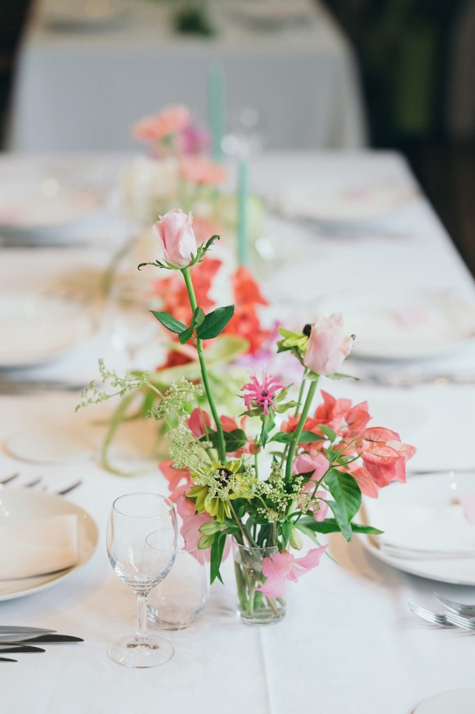 結婚式　レトロポップ