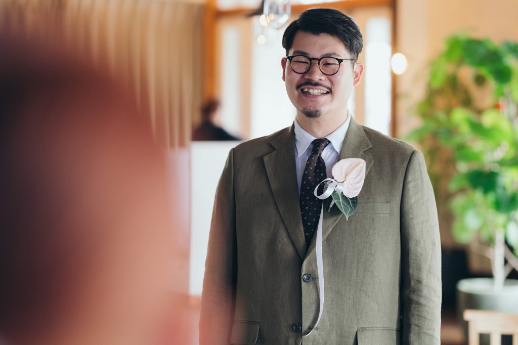 結婚式　レトロポップ