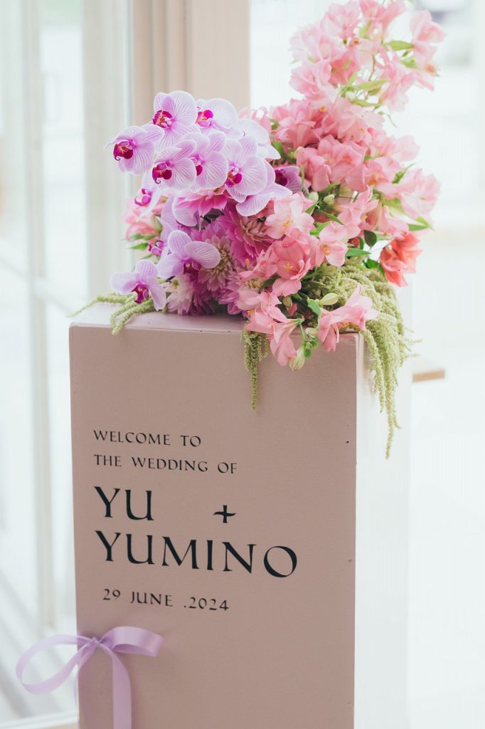 結婚式 レトロポップ