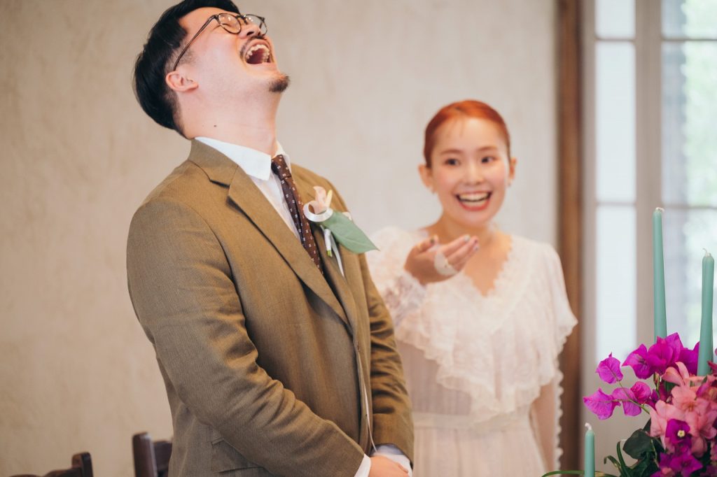 結婚式 レトロポップ