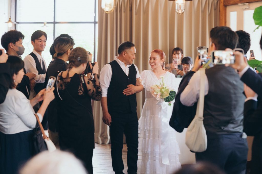 結婚式　レトロポップ