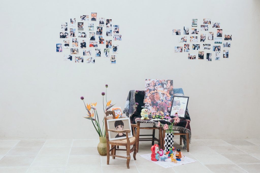 結婚式　レトロポップ