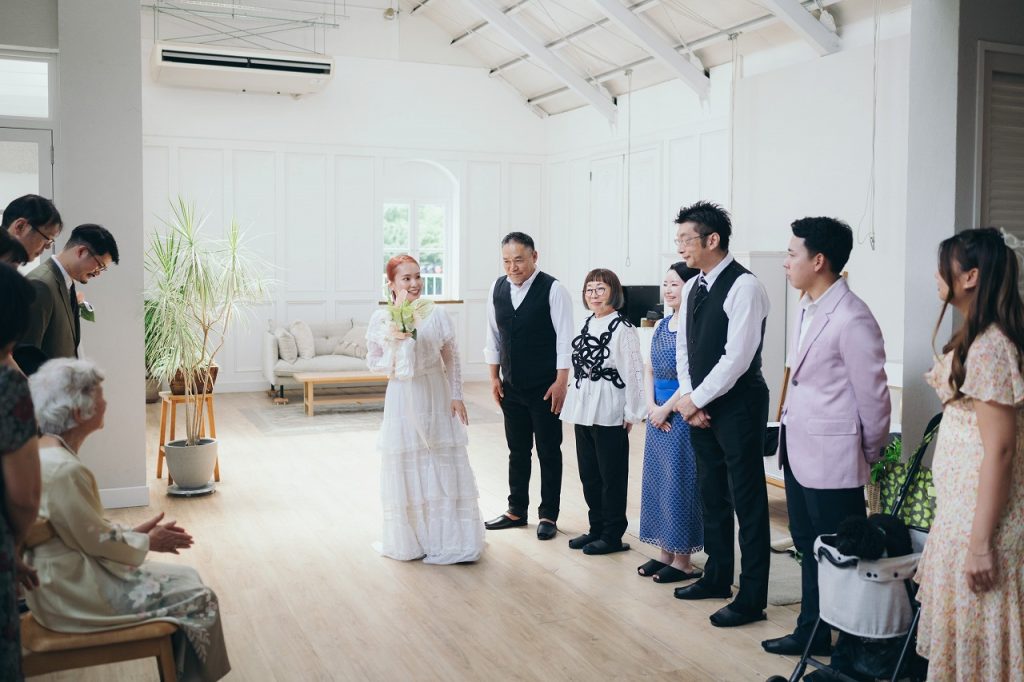結婚式　レトロポップ