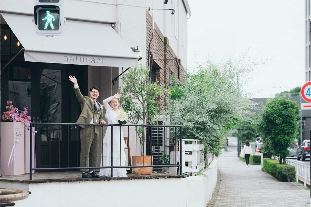 結婚式 レトロポップ