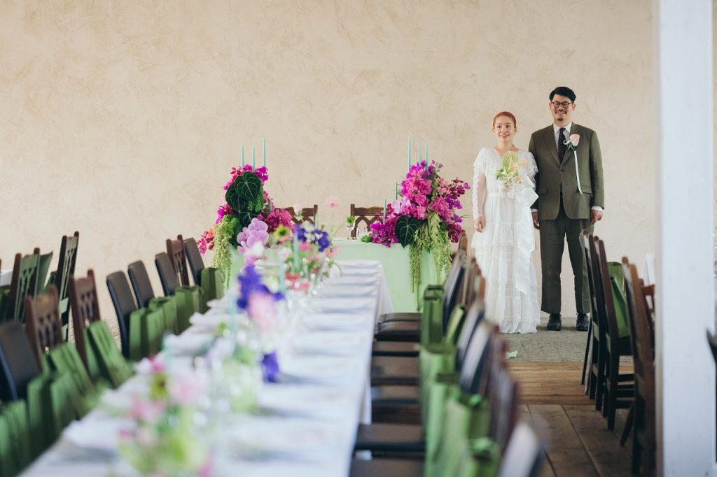 結婚式 自分らしい