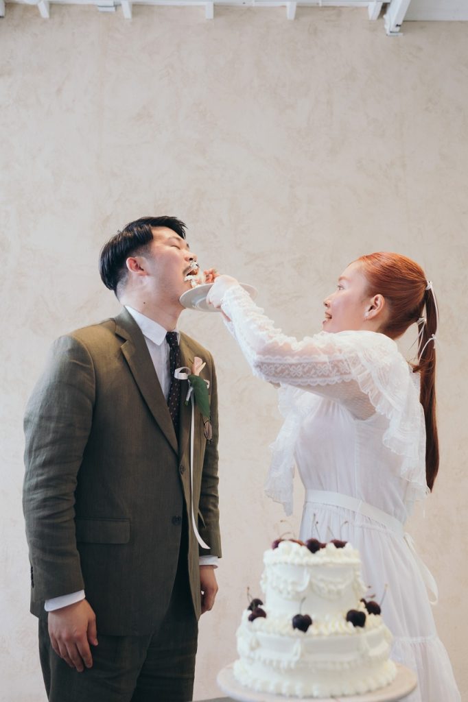 結婚式 レトロポップ