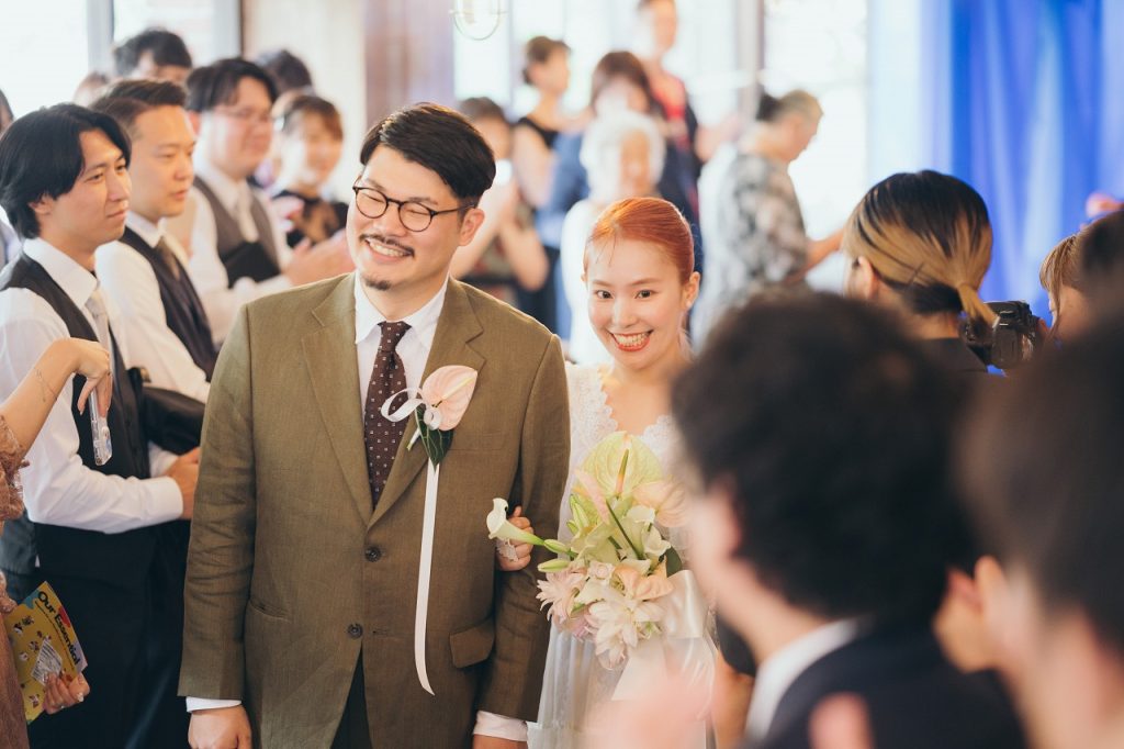 結婚式 レトロポップ