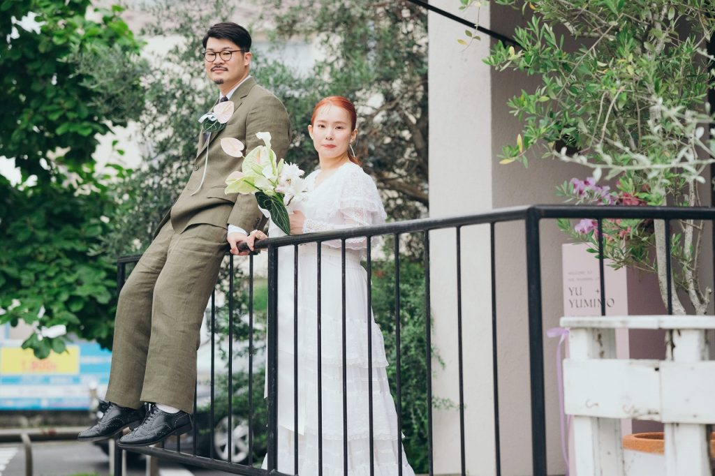 結婚式 レトロポップ