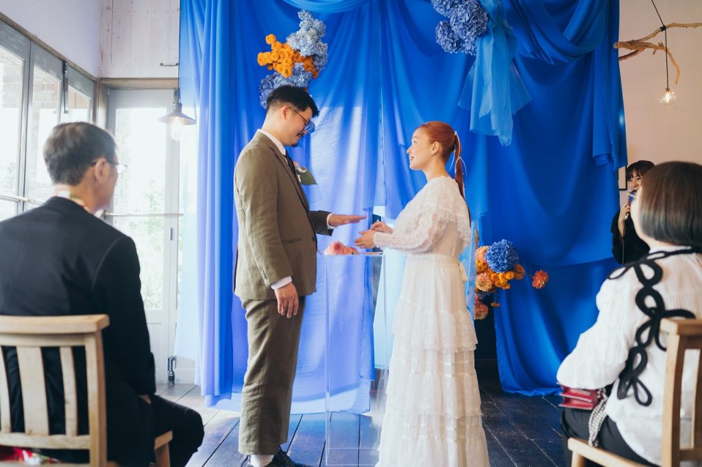 結婚式 レトロポップ