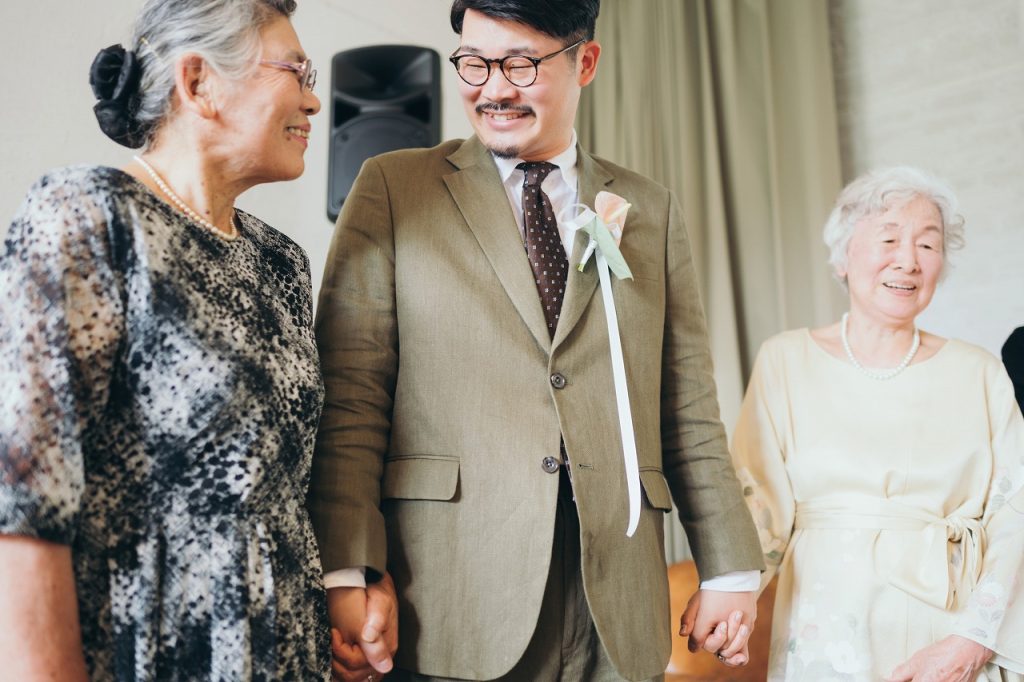 結婚式 レトロポップ