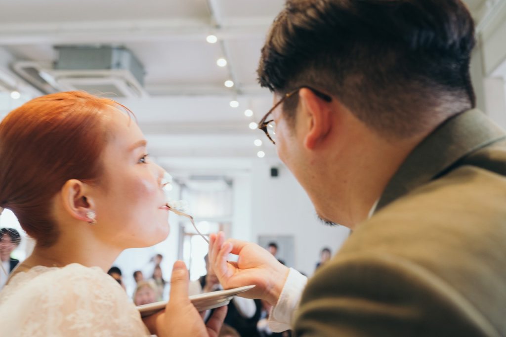 結婚式　レトロポップ