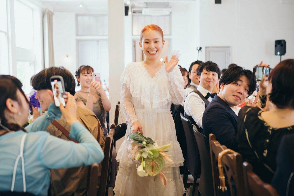 結婚式 レトロポップ