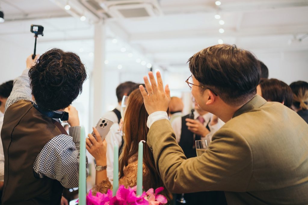 結婚式 レトロポップ