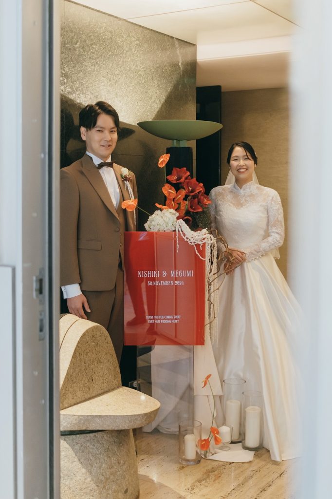 東京　オリジナルウェディング