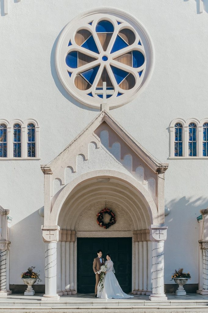 東京　教会　結婚式