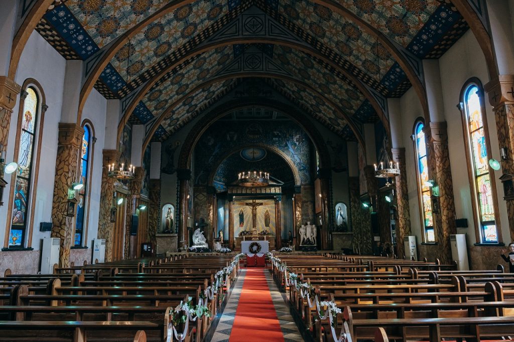 東京　教会　結婚式