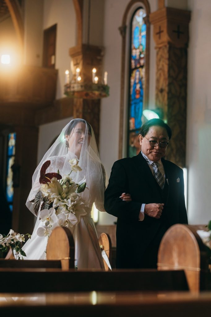 東京　教会　結婚式