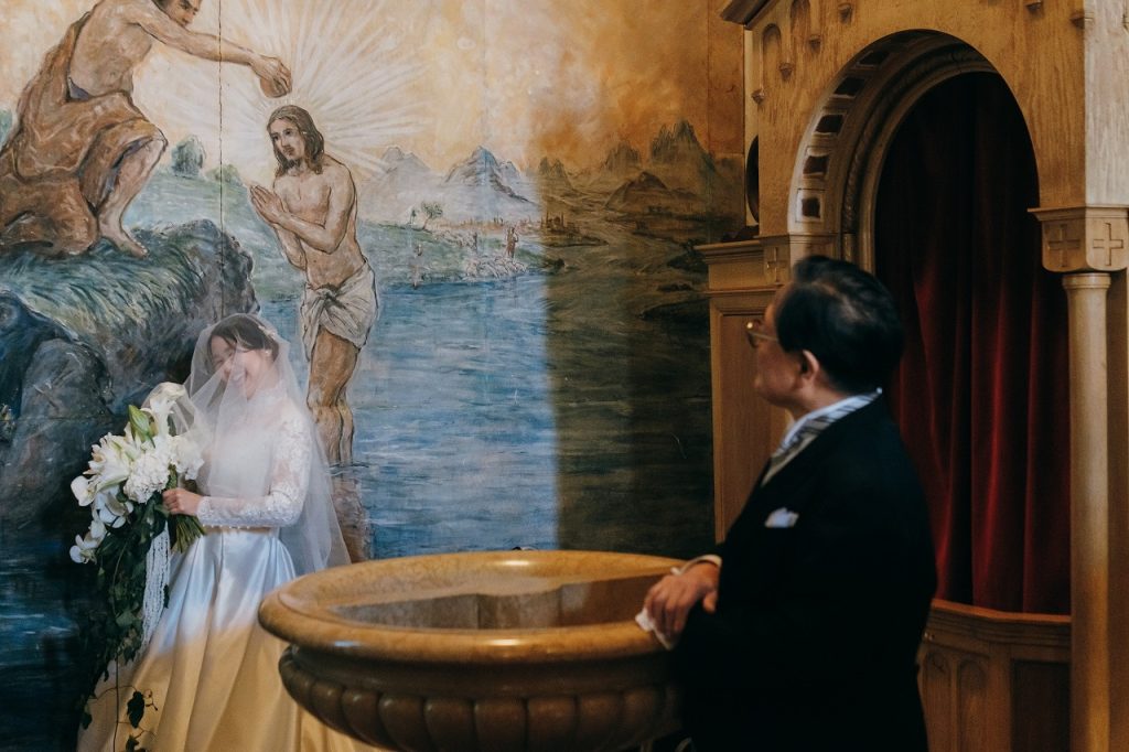 東京　教会　結婚式