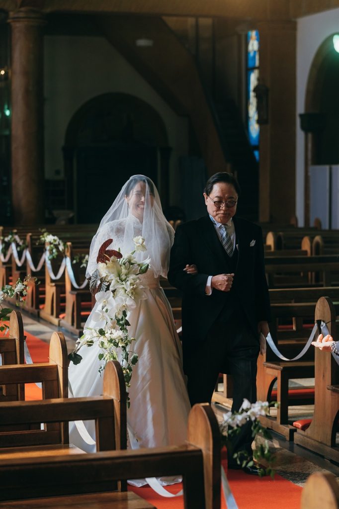 東京　教会　結婚式