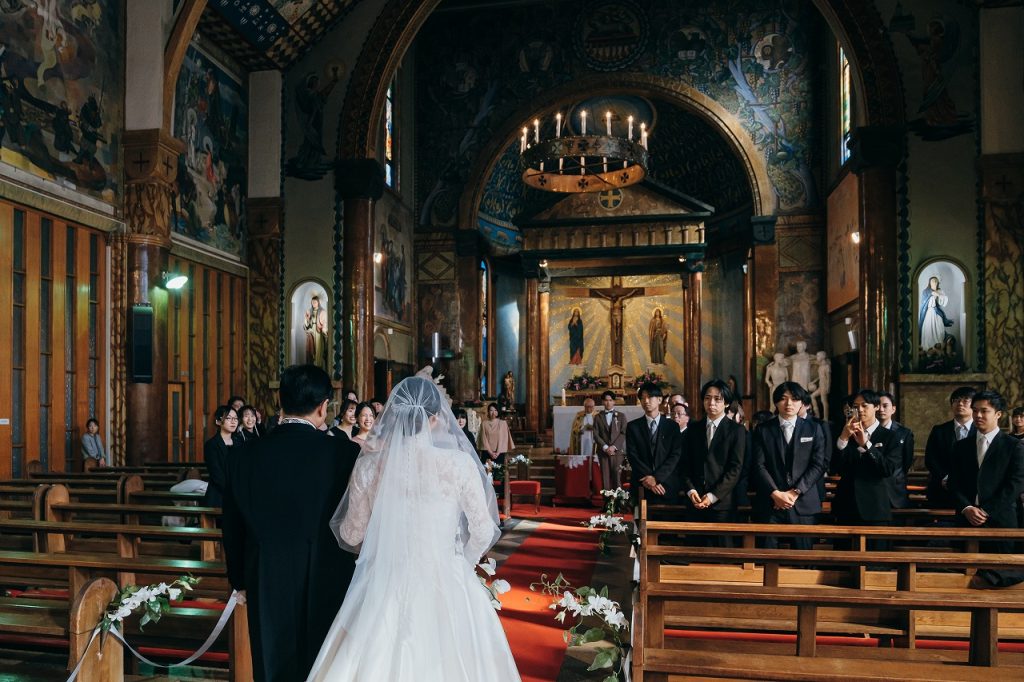 東京 教会 結婚式