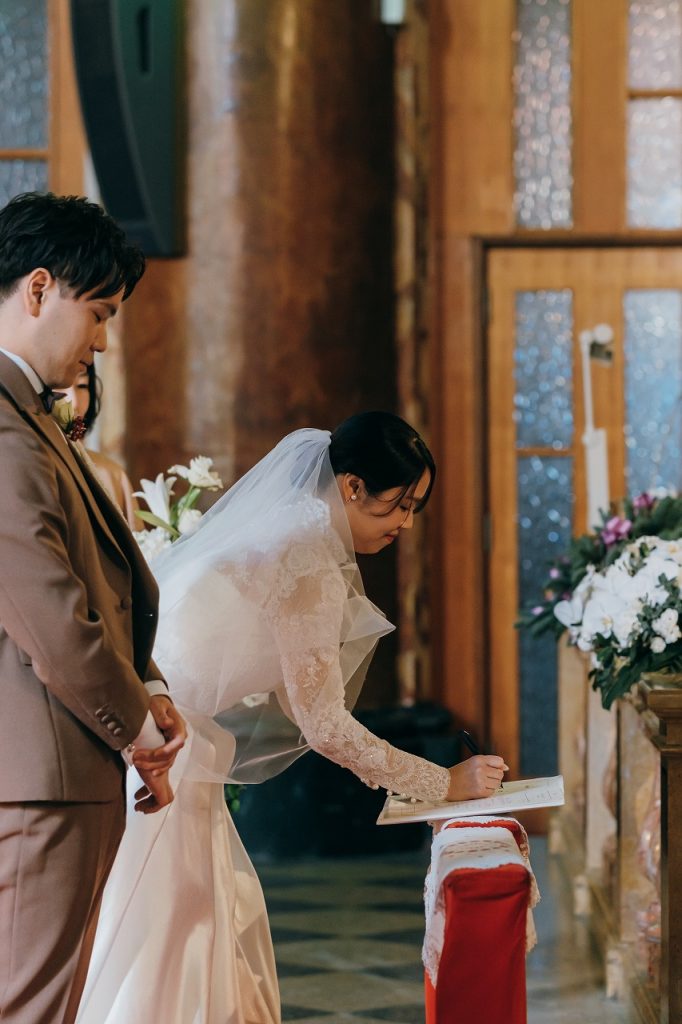 東京　教会　結婚式