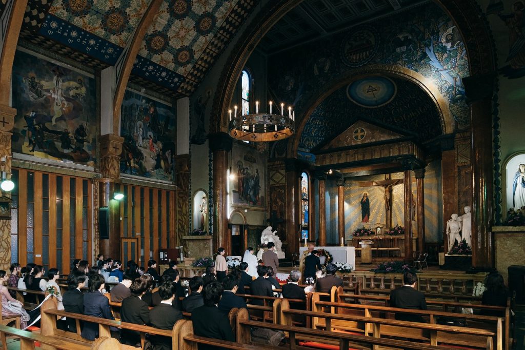 東京 教会 結婚式