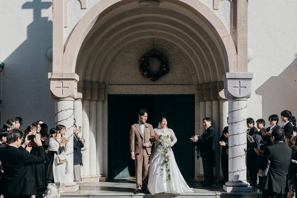 東京　教会　結婚式