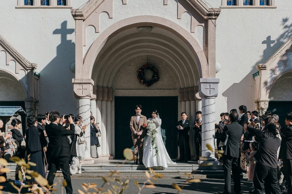 東京 教会 結婚式