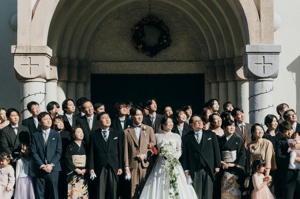 東京 教会 結婚式