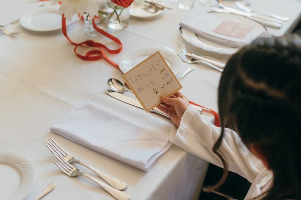 東京　オリジナルウェディング