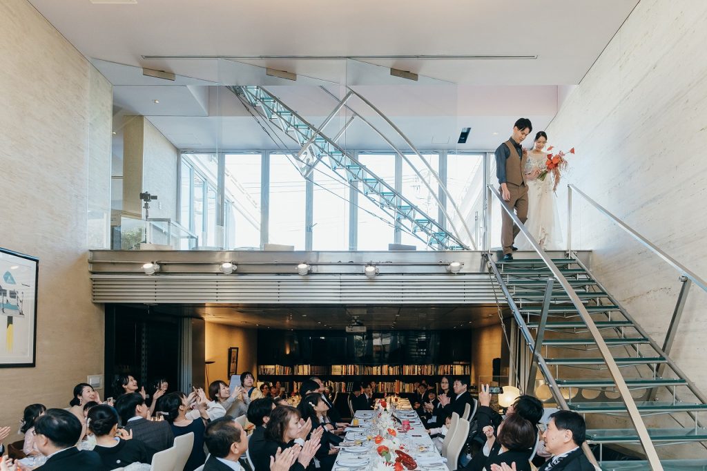 東京　オリジナルウェディング