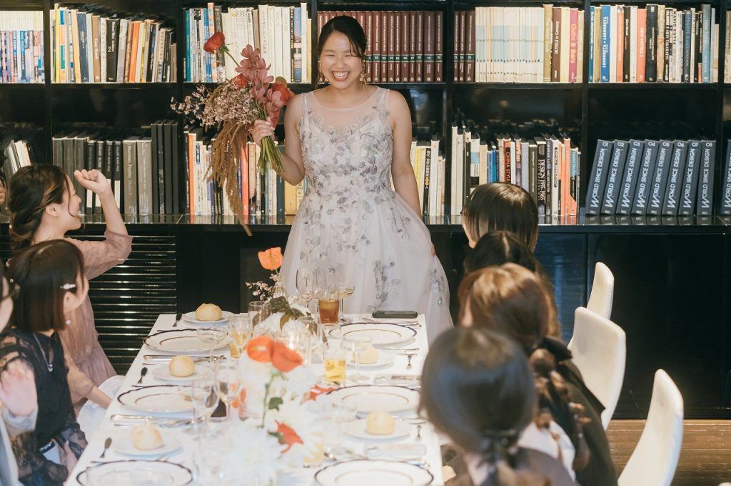 東京　オリジナルウェディング