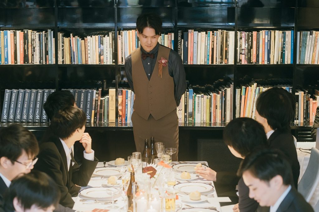 東京　オリジナルウェディング