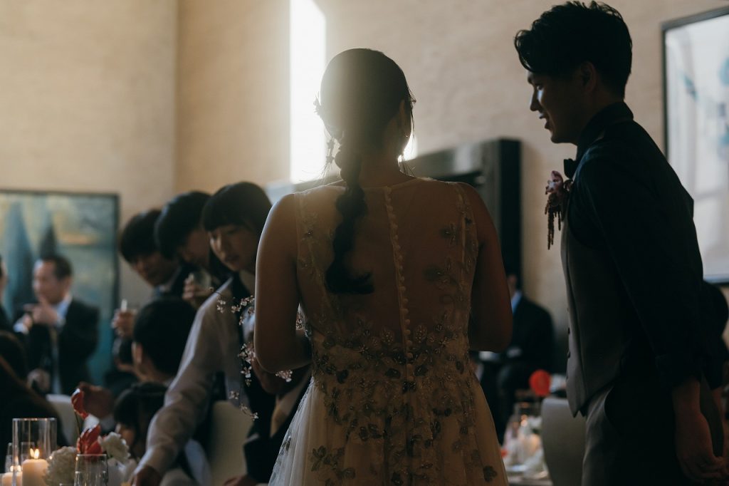 東京　オリジナルウェディング