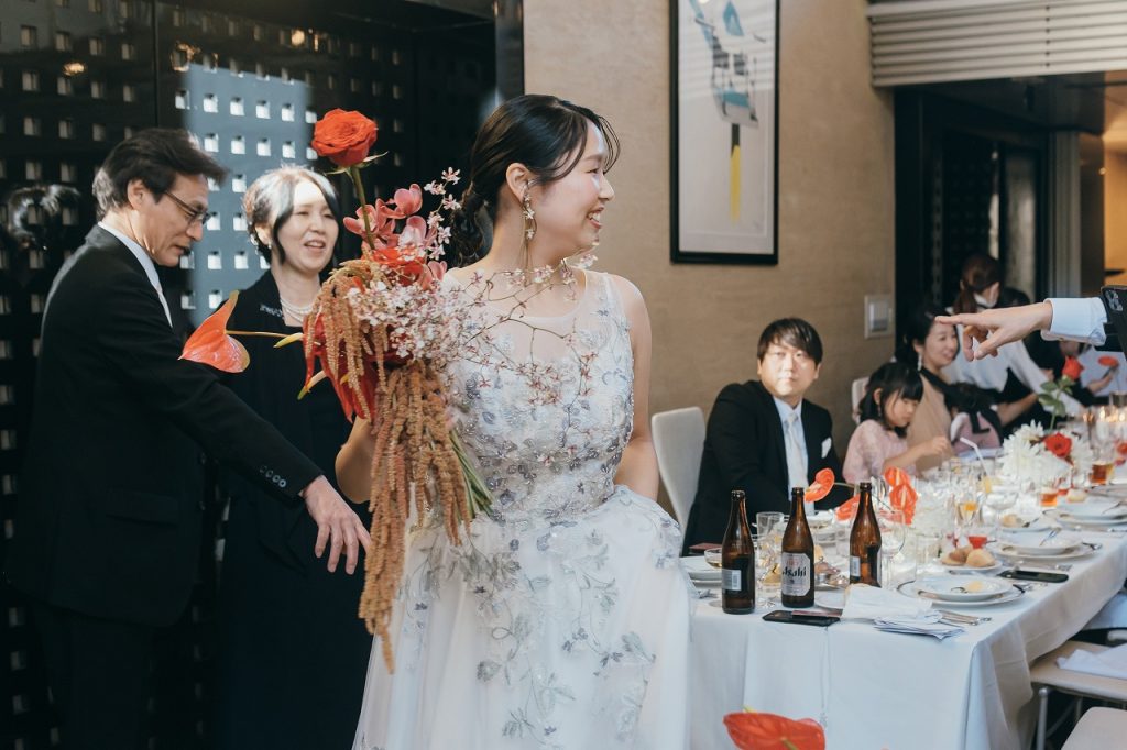 東京　オリジナルウェディング