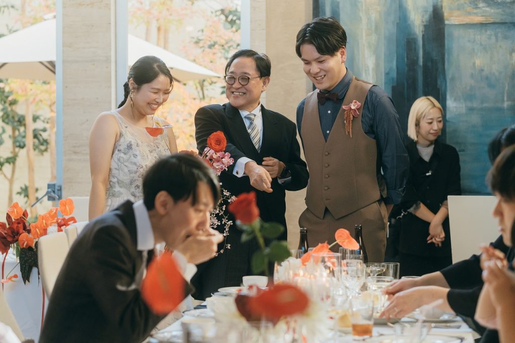 東京　オリジナルウェディング