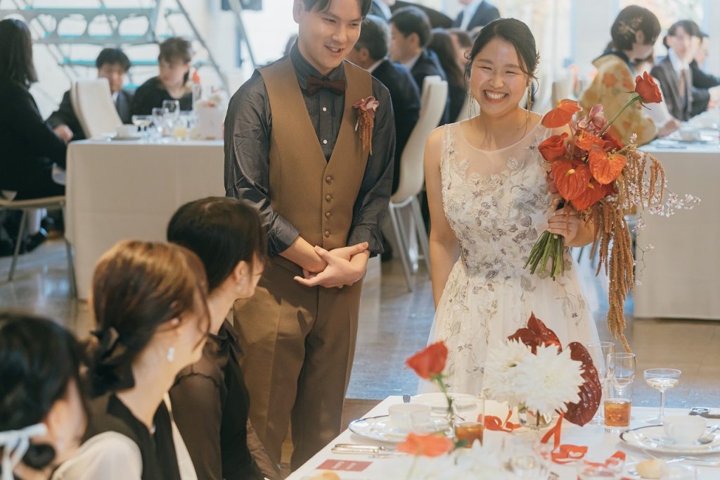 東京 オリジナルウェディング