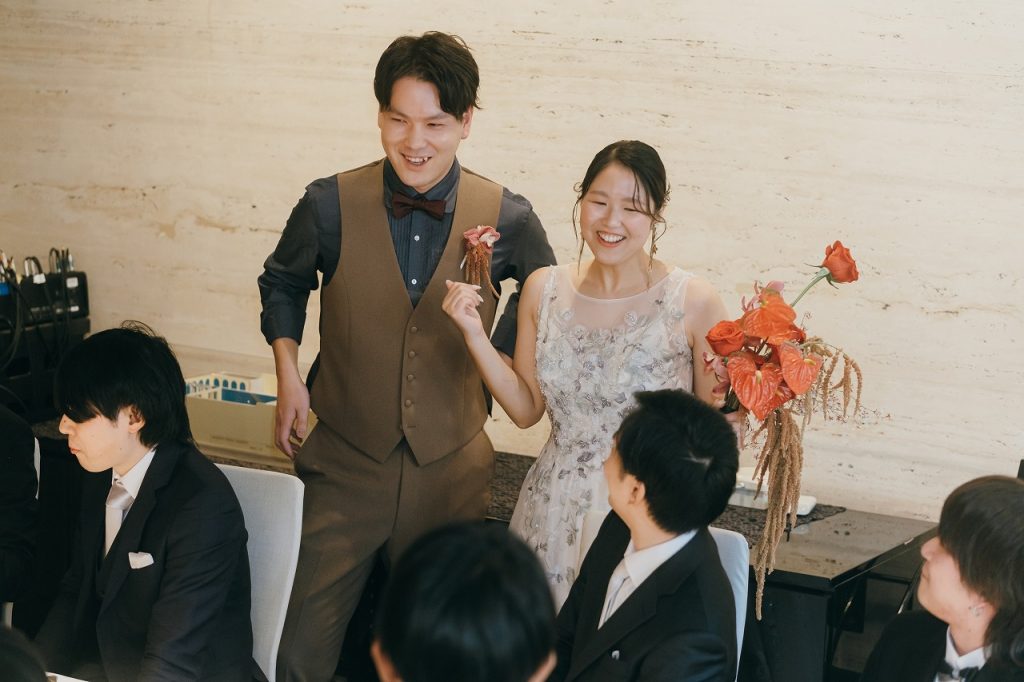 東京　オリジナルウェディング