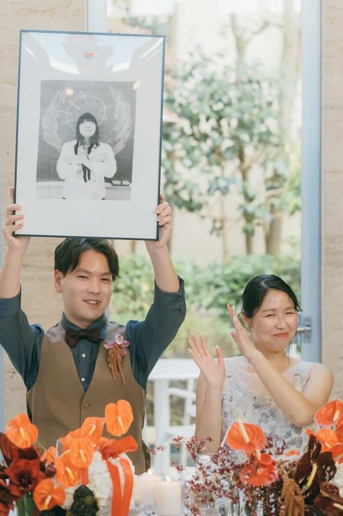 東京　オリジナルウェディング