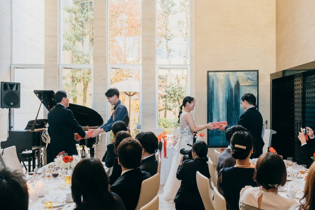 東京　オリジナルウェディング