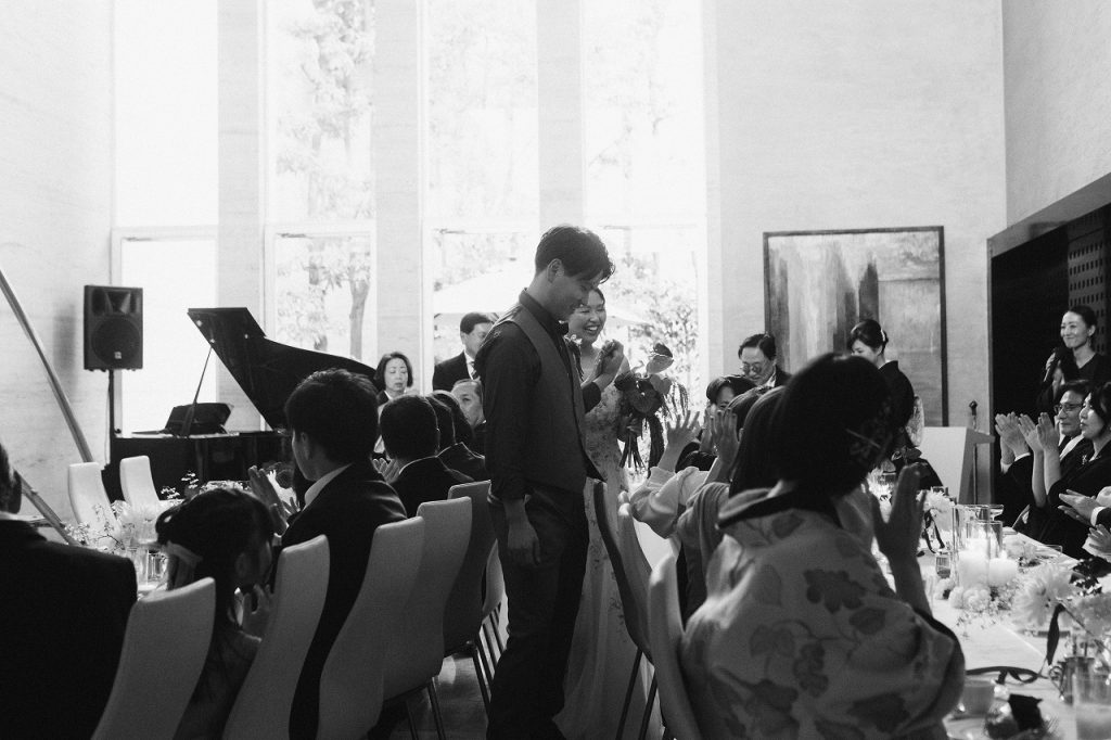 東京　オリジナルウェディング