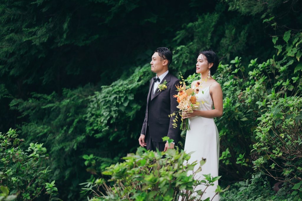 ガーデンウェディング　関東