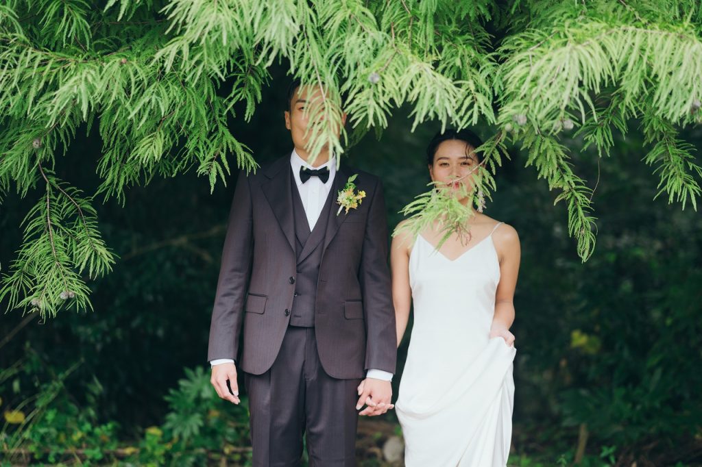 ガーデンウェディング　関東