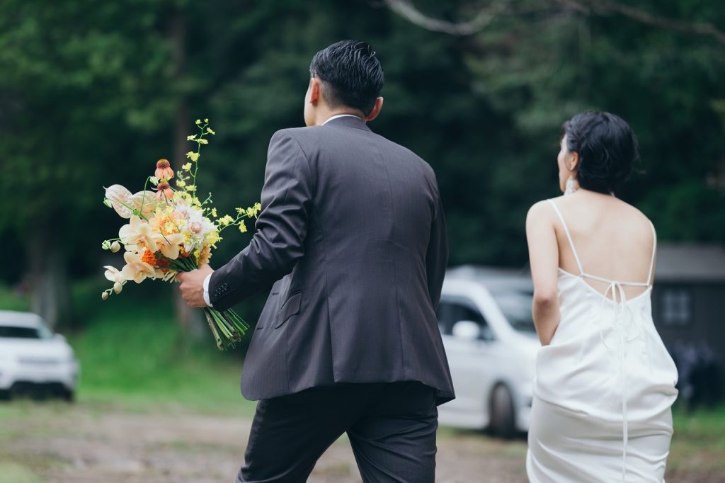 ガーデンウェディング　関東