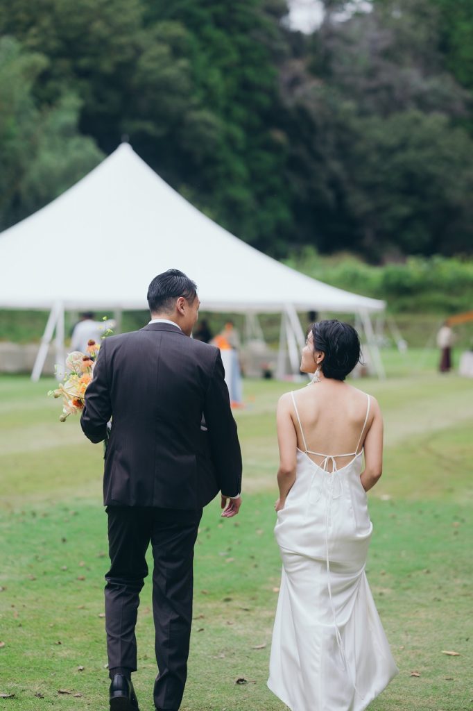 ガーデンウェディング　関東